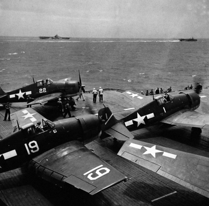 Grumman F5F Hellcats August 1944