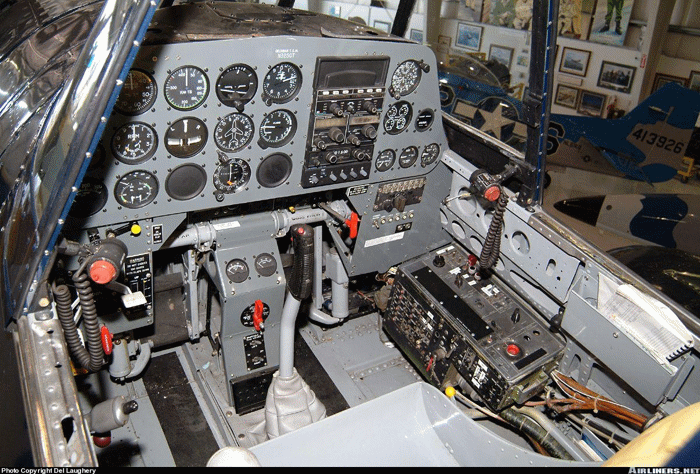 Grumman TBF Cockpit