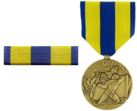 Navy Expeditionary Medal and Ribbon