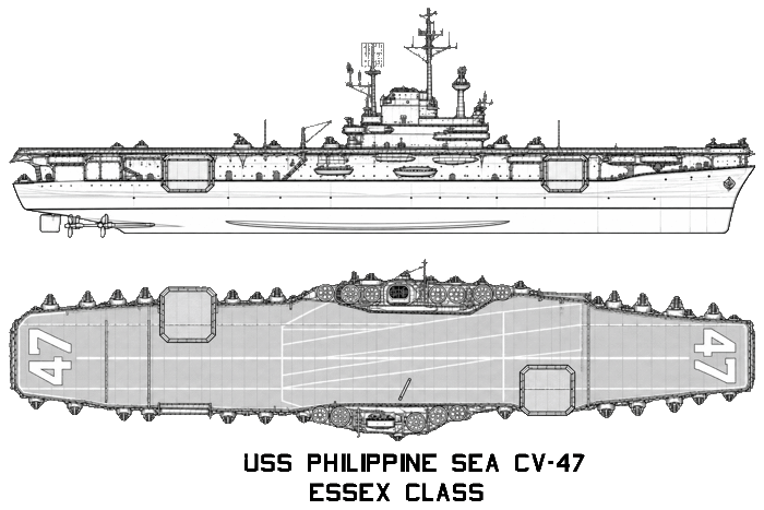 USS Philippine Sea CV/CVA/CVS-47