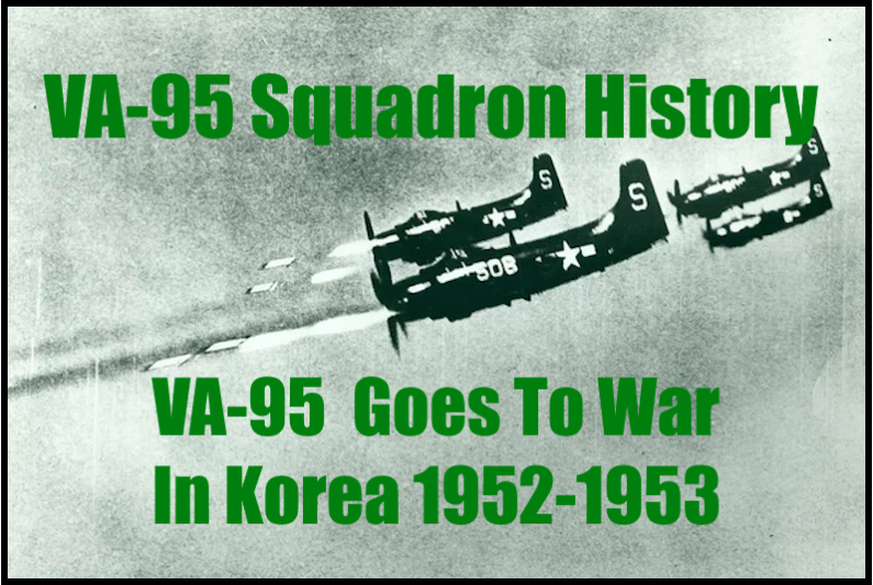 VA-95 Squadron History: VA-95 In The Korean War-1952-1953