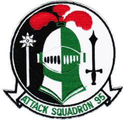 VA-95 Skyknights Squadron Patch