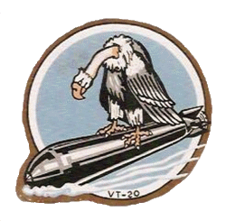 VT-20 Vultures Squadron Patch