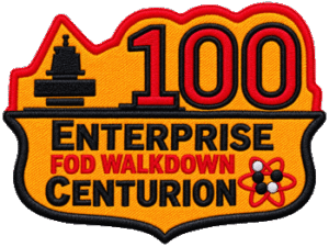 CVN-65 USS Enterprise 100 Centurian FOD Walkdown Patch
