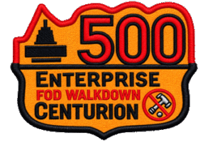 CVN-65 USS Enterprise 500 Centurian FOD Walkdown Patch