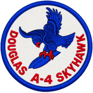 Douglas A-4 Skyhawk Patch