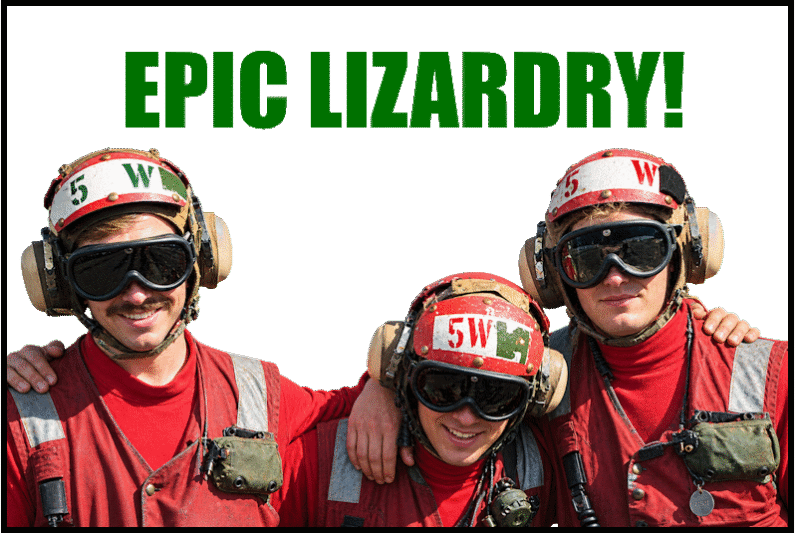 Epic Lizardry