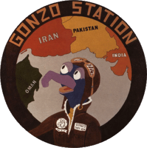 Gonzo Station Patch circa 1985