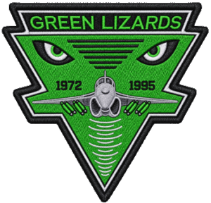 VA-95 Green Lizard Intruder Patch