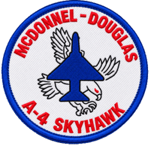 McDonnel-Douglas A-4 Skyhawk Patch