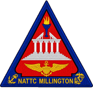 Naval Air Station Millington, TN Patch