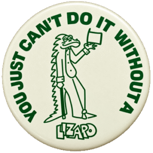 VA-95 You Just Cant Do It Without A Lizard Pin