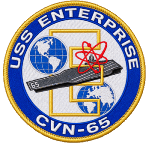 CVN-65 USS Enterprise Ship Patch