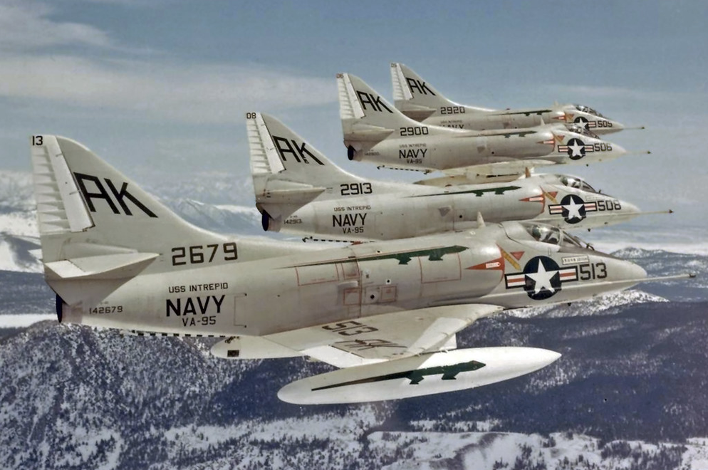 VA-95 A-4B Skyhawks