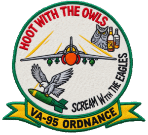 VA-95 Ordnance Patch
