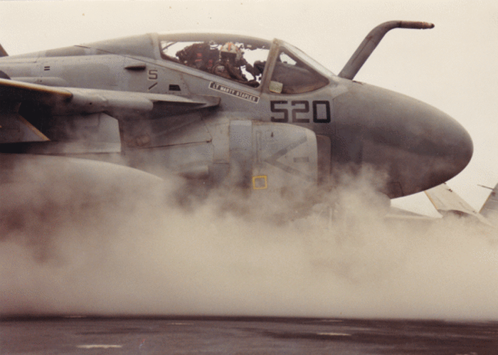 VA-95 Lizard 520 on the Catapults