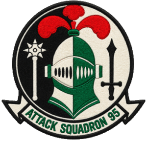 VA-95 Skyknights Squadron Patch
