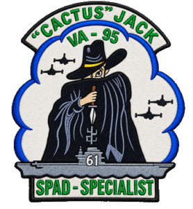 VA-95 Cactus Jack Spad-Specialist Patch