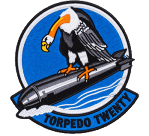 VT-20 Torpedo Twenty Vultures Patch