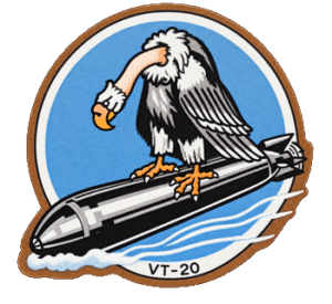 VT-20 Torpedo Twenty Vultures Patch